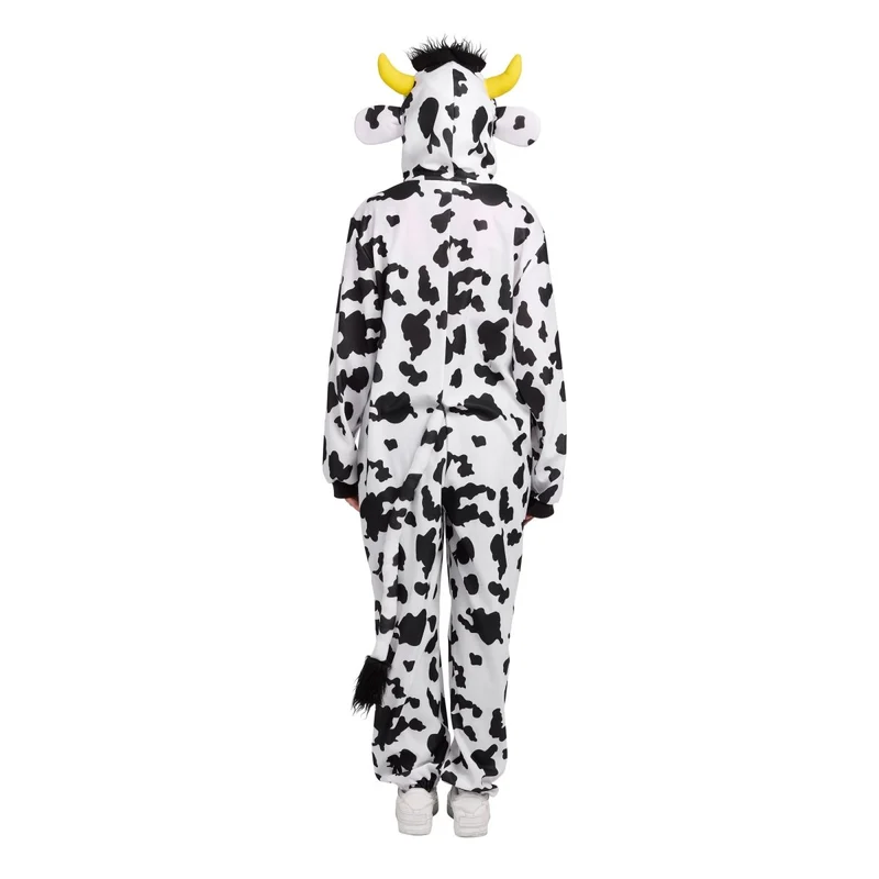 Cow Zipster Plus Size Jumpsuit for Adults