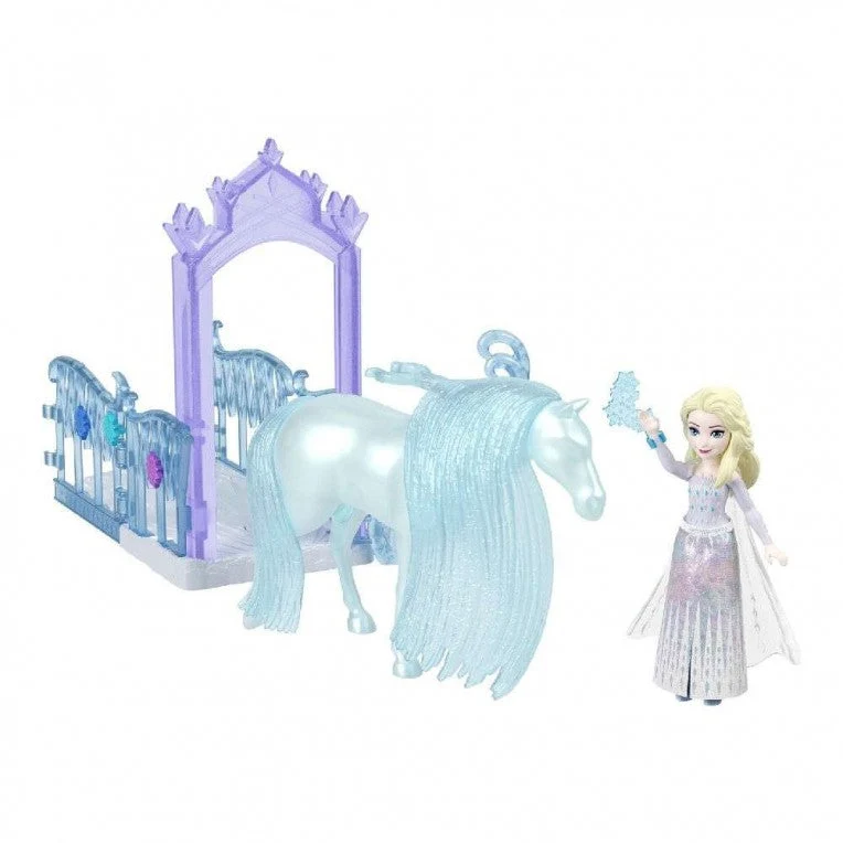 Disney Princess Storytime Stackers Mini Doll and Horse Playset