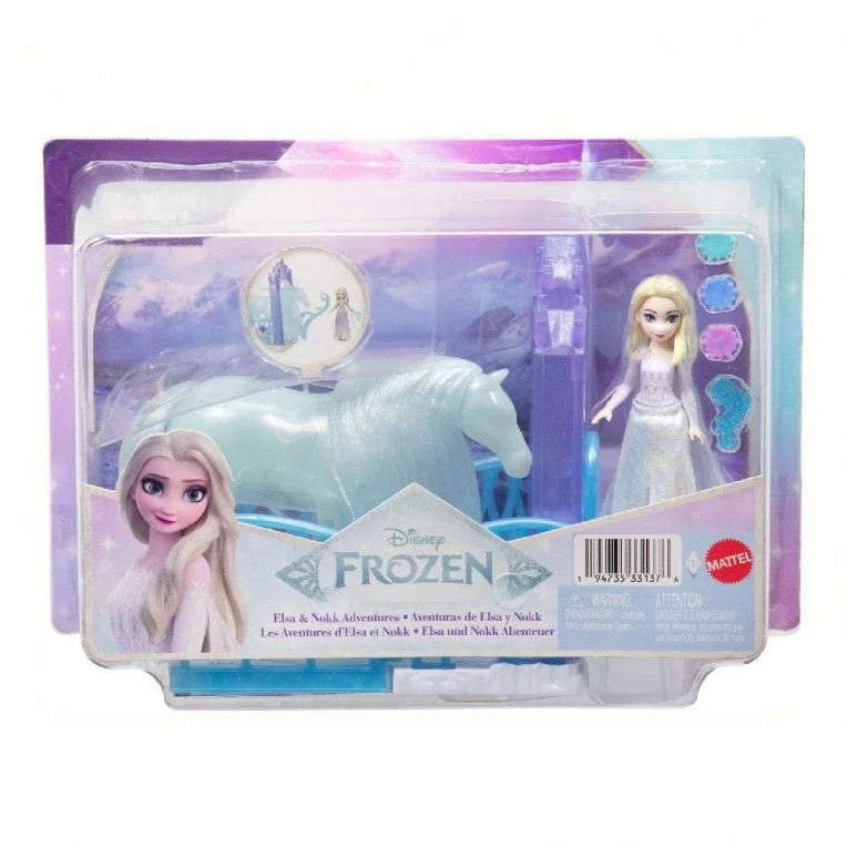 Disney Princess Storytime Stackers Mini Doll and Horse Playset