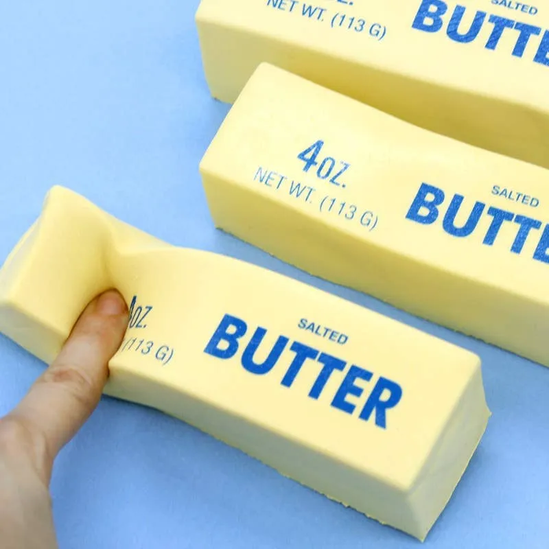 Butter Stress – Soft & Slow-Rebound Squishy Toy