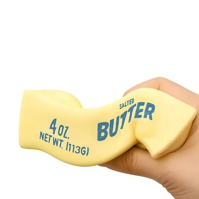Butter Stress – Soft & Slow-Rebound Squishy Toy