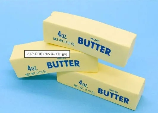 Butter Stress – Soft & Slow-Rebound Squishy Toy