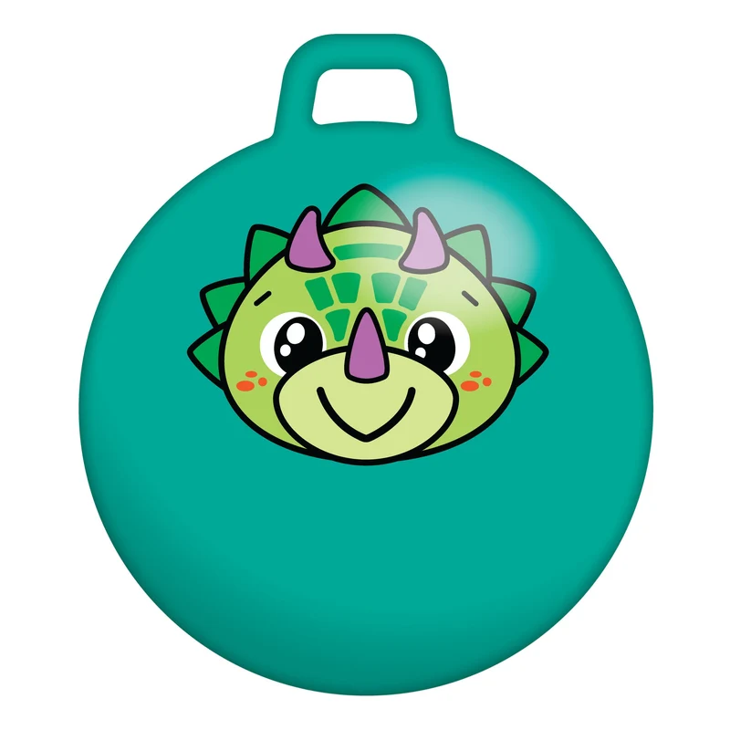 Ja-Ru Giddy Kiddie Hopper Ball 15-Inch Durable Kids Bouncing Toy