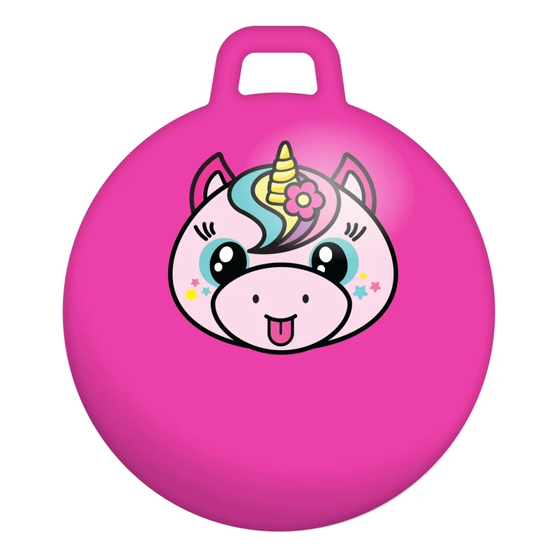 Ja-Ru Giddy Kiddie Hopper Ball 15-Inch Durable Kids Bouncing Toy