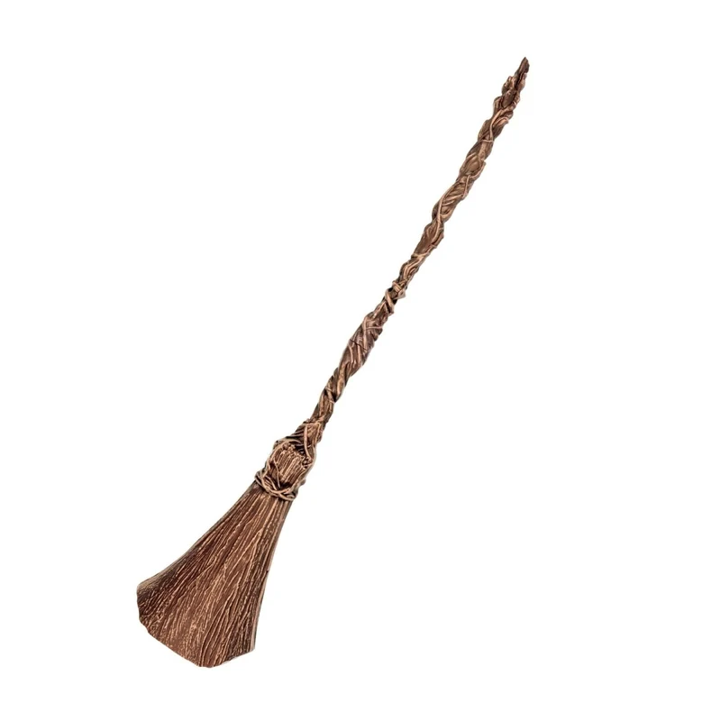 Elphaba Witch Broom, Wicked, 1 Count