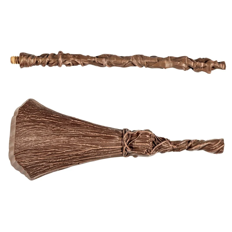 Elphaba Witch Broom, Wicked, 1 Count