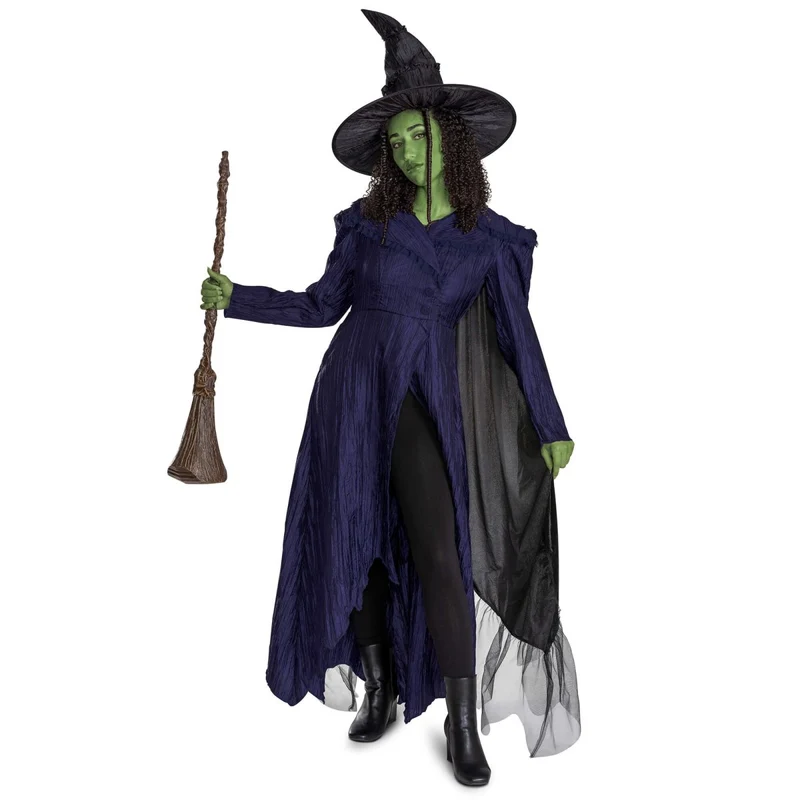 Elphaba Witch Broom, Wicked, 1 Count