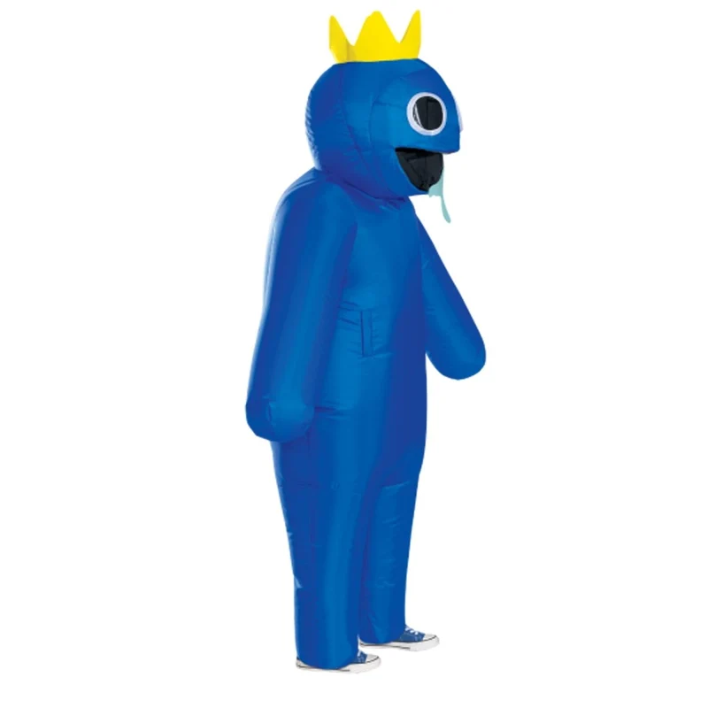 Rainbow Friends Blue Inflatable Costume for Kids