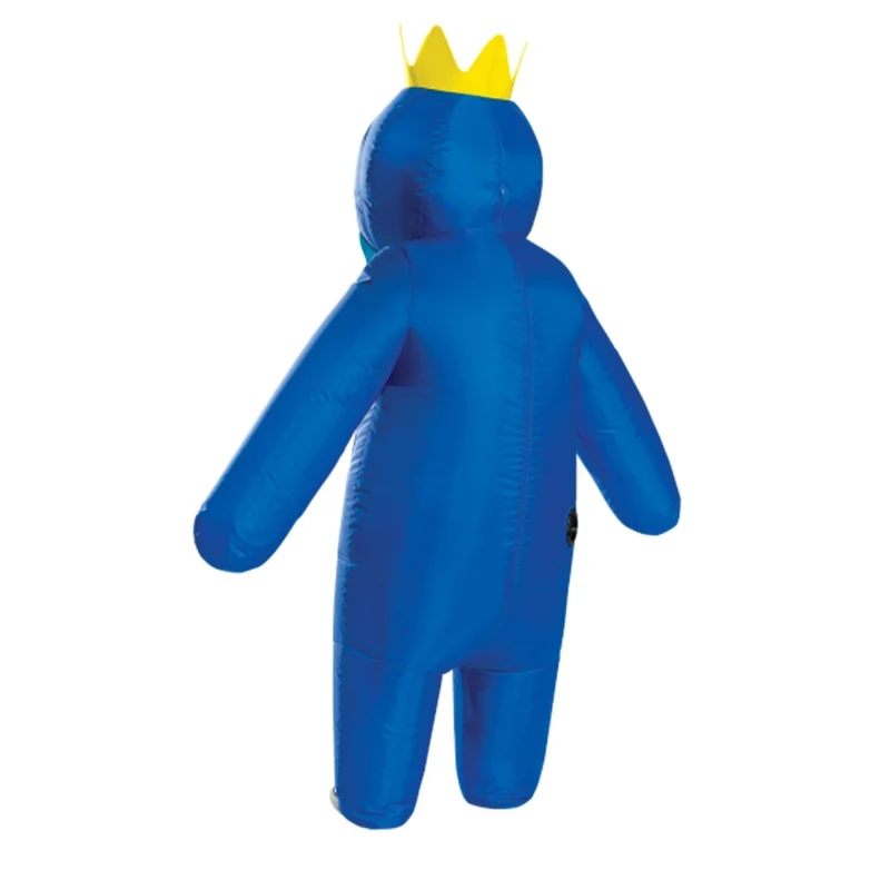 Rainbow Friends Blue Inflatable Costume for Kids
