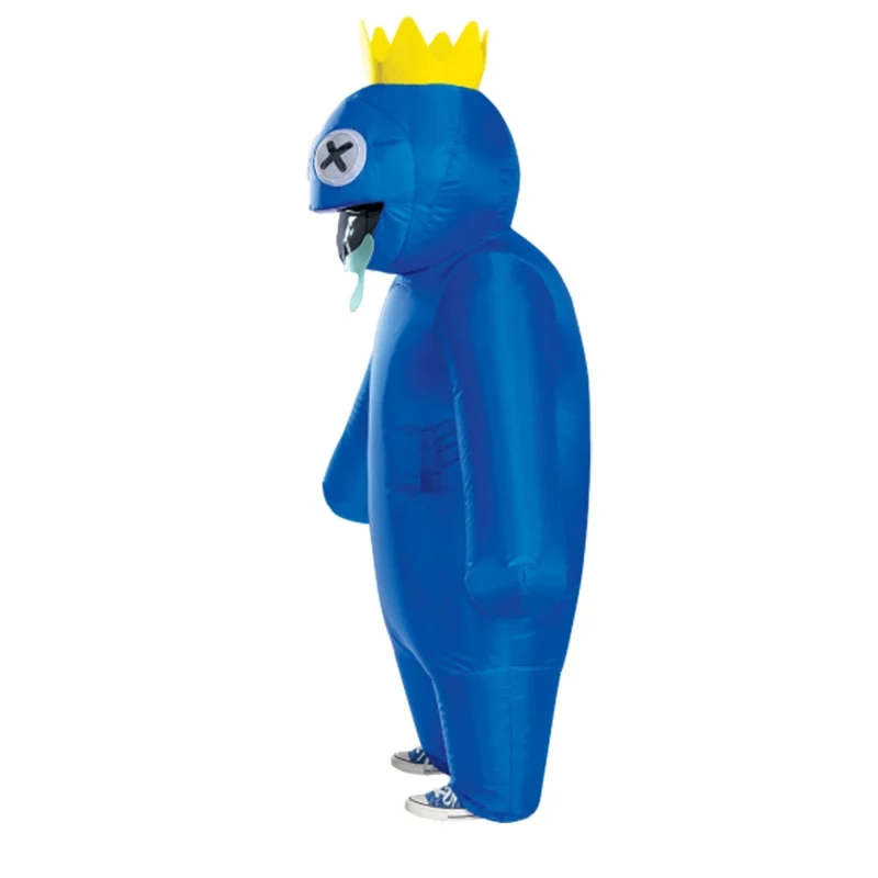 Rainbow Friends Blue Inflatable Costume for Kids