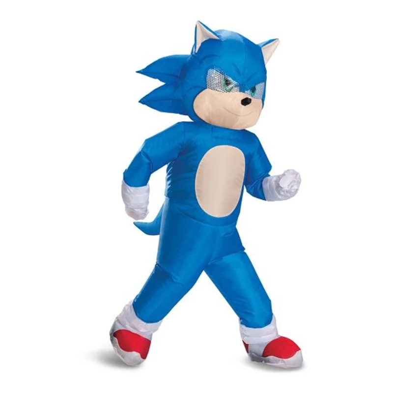 Sonic Inflatable Costume for Kids