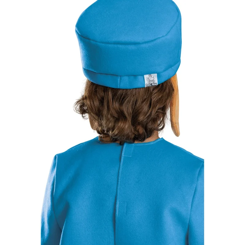 Dog Man Deluxe Costume for Kids, Blue Jumpsuit and Headpiece