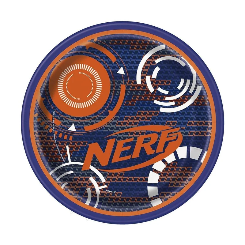 Nerf Dessert Plates 7 inches, 8 per package