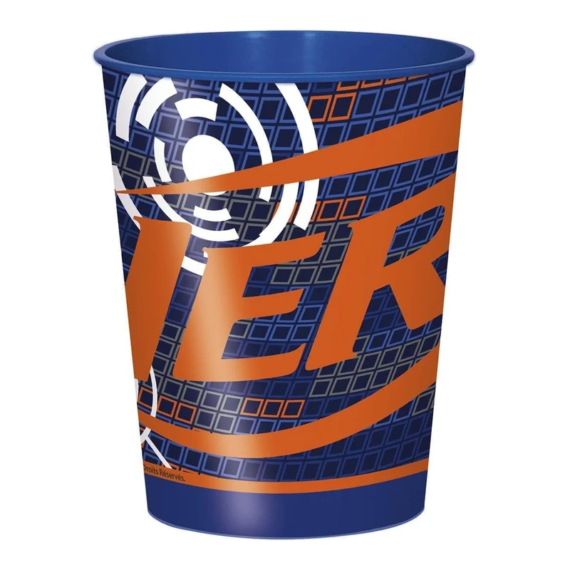 Nerf plastic favor cup