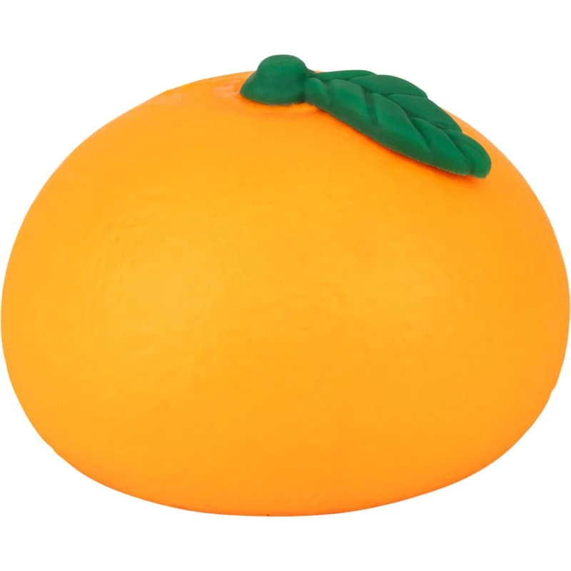 Jumbo Orange Squishy Toy for Stress Relief and Play