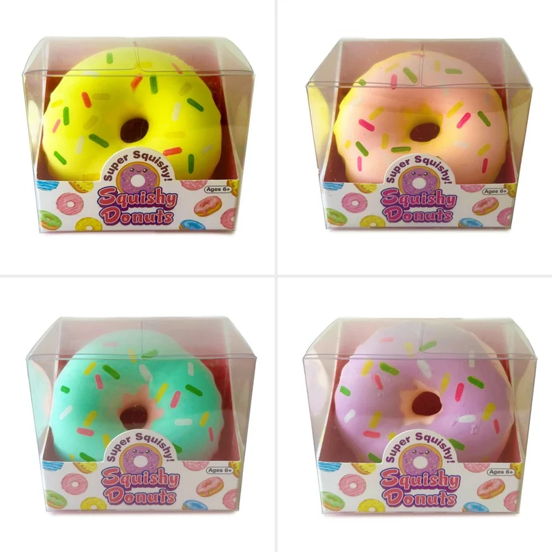 Squishy Donut Sensory Toy Soft Slow Rise Fidget Toy