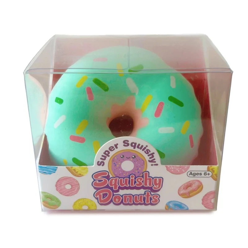 Squishy Donut Sensory Toy Soft Slow Rise Fidget Toy