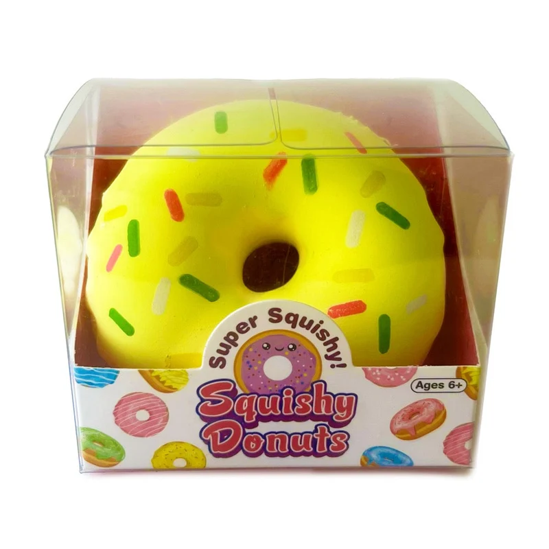 Squishy Donut Sensory Toy Soft Slow Rise Fidget Toy