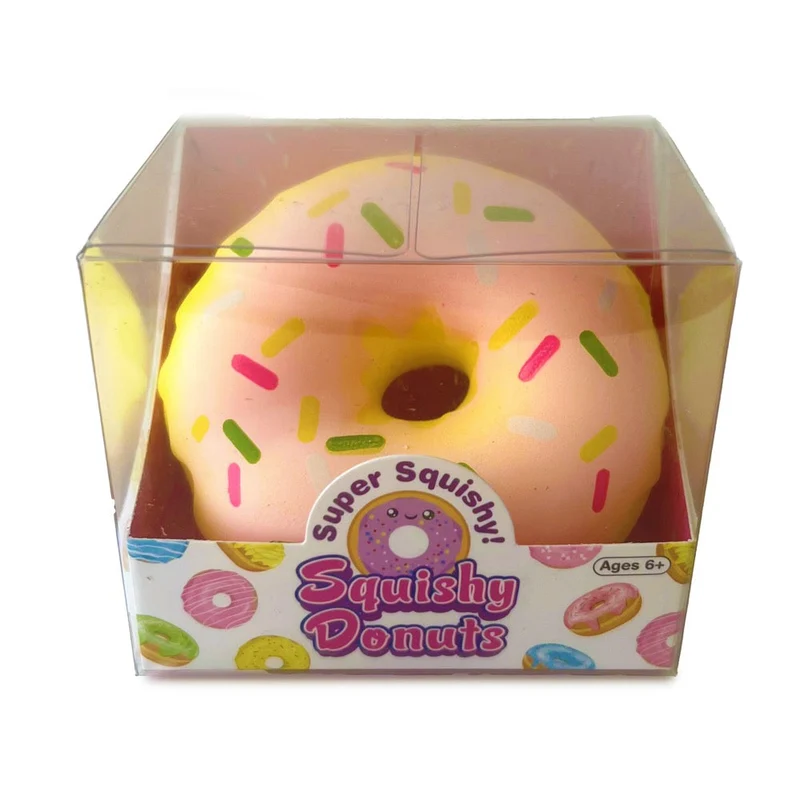 Squishy Donut Sensory Toy Soft Slow Rise Fidget Toy