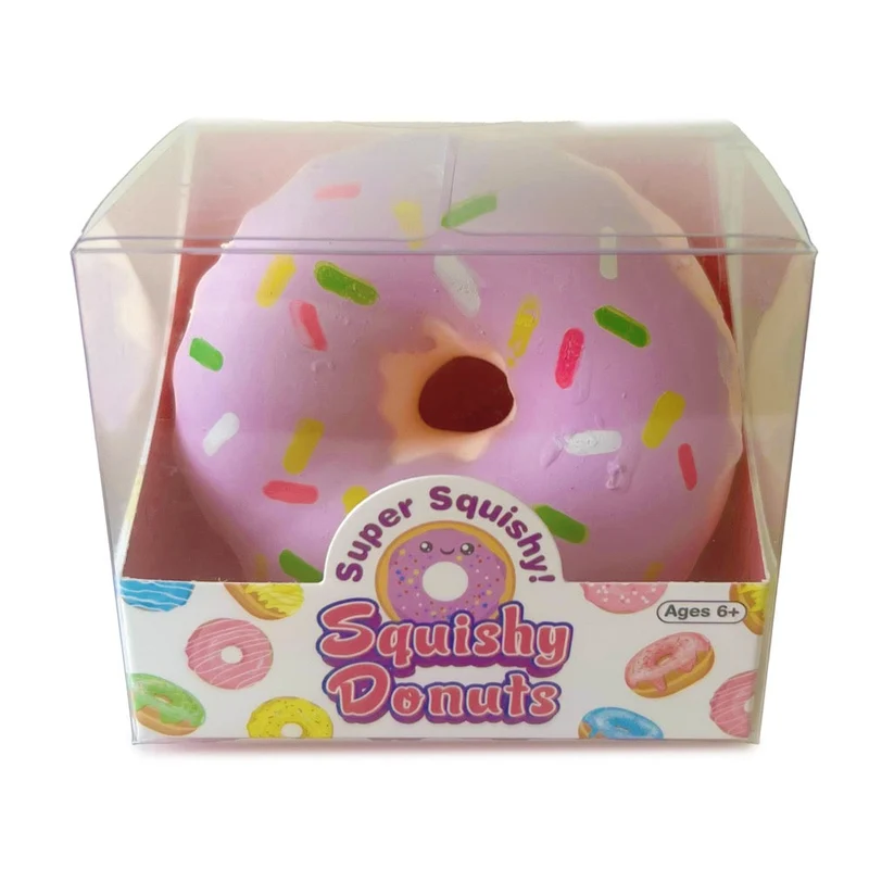 Squishy Donut Sensory Toy Soft Slow Rise Fidget Toy