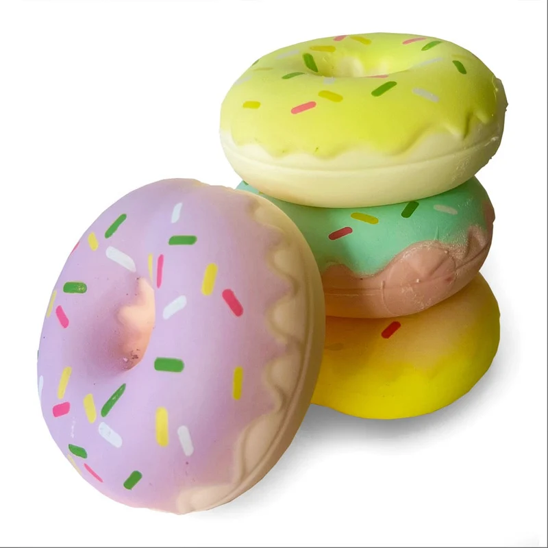 Squishy Donut Sensory Toy Soft Slow Rise Fidget Toy