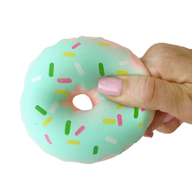 Squishy Donut Sensory Toy Soft Slow Rise Fidget Toy