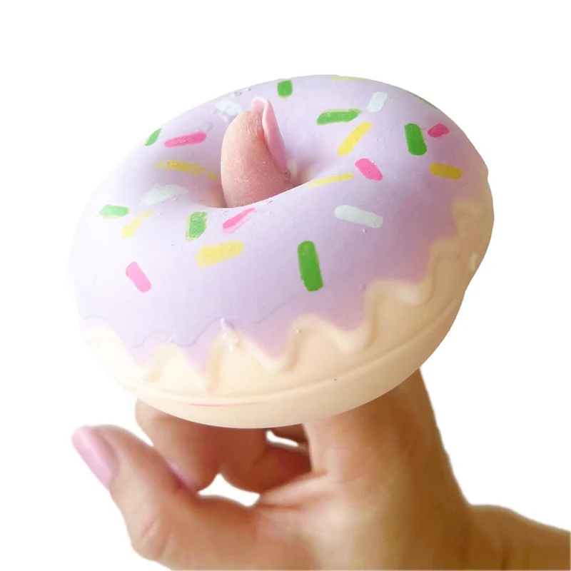 Squishy Donut Sensory Toy Soft Slow Rise Fidget Toy