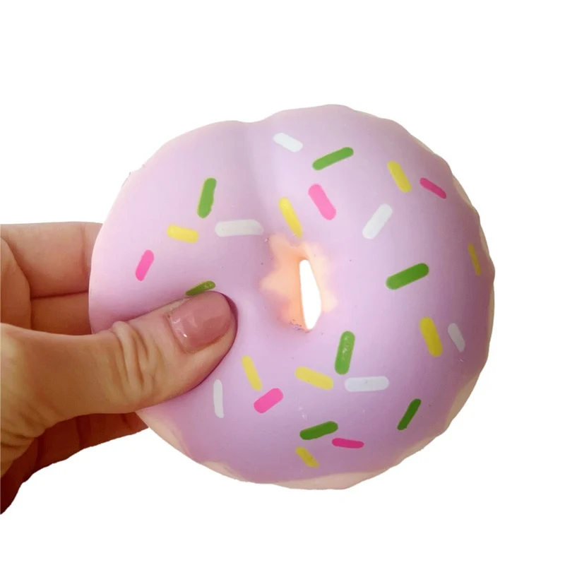 Squishy Donut Sensory Toy Soft Slow Rise Fidget Toy