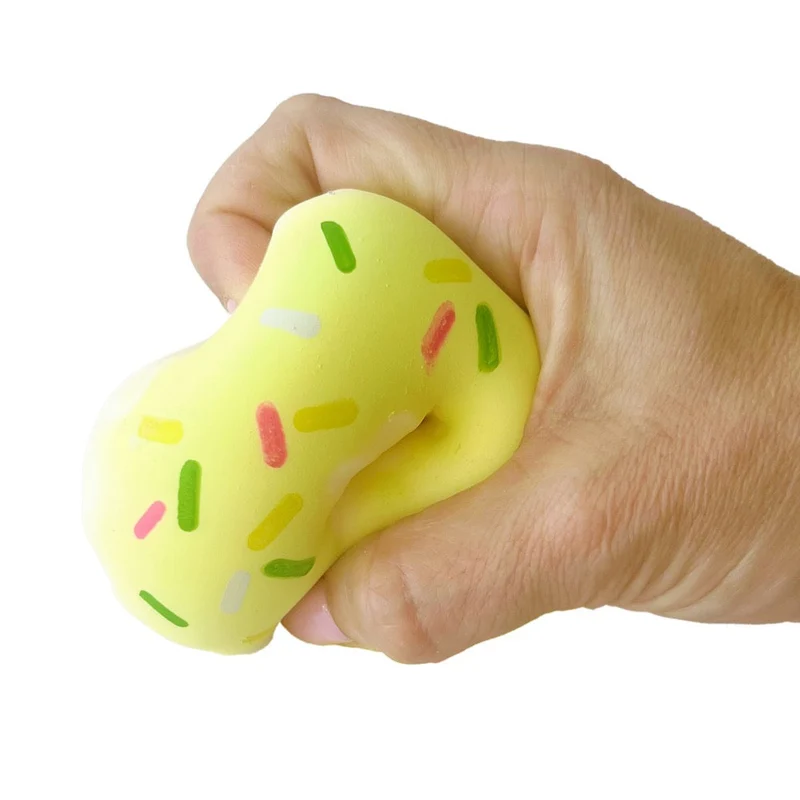 Squishy Donut Sensory Toy Soft Slow Rise Fidget Toy