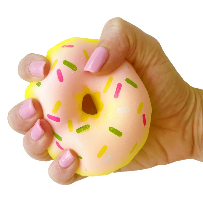 Squishy Donut Sensory Toy Soft Slow Rise Fidget Toy