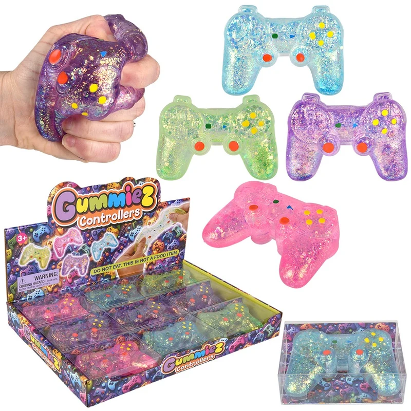 Gummiez Game Controller Squeezy Fidget Toy