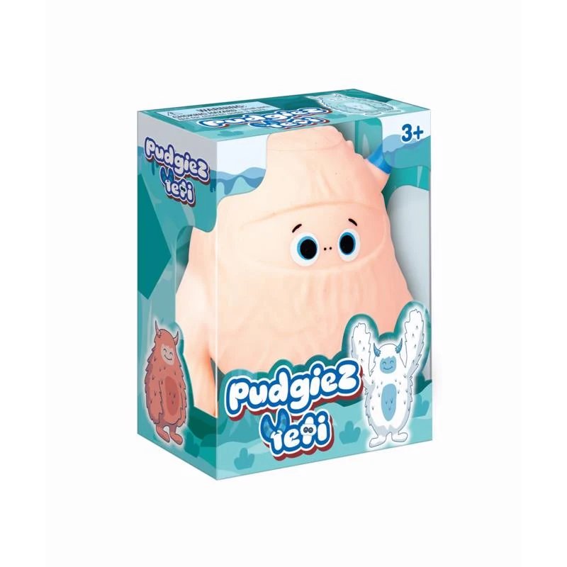 Yeti Pudgiez Squishy Assorted Dough Filled Figures