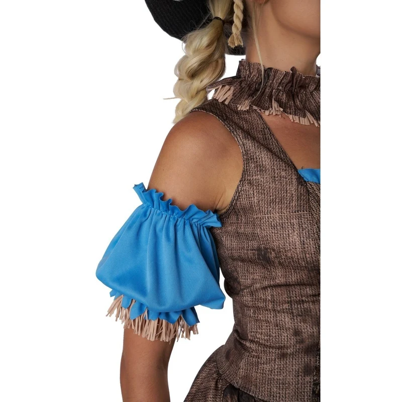 Flirty Scarecrow Costume for Adults
