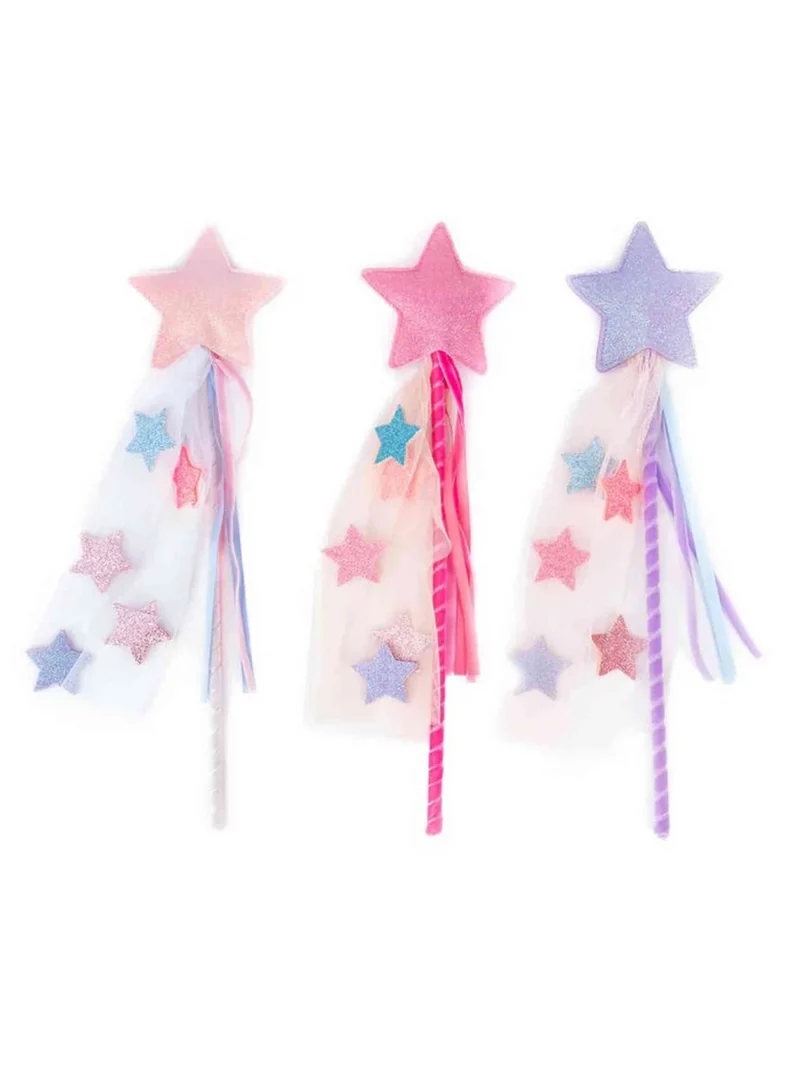 Wish Upon A Star Wand Enchanting Glittery Fairy Toy