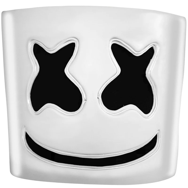 EL Marshmello Mask for Adults