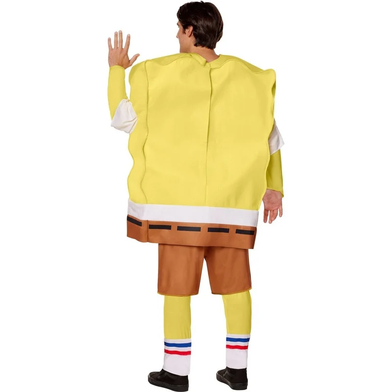 SpongeBob SquarePants Costume for Adults, Tunic and Pants