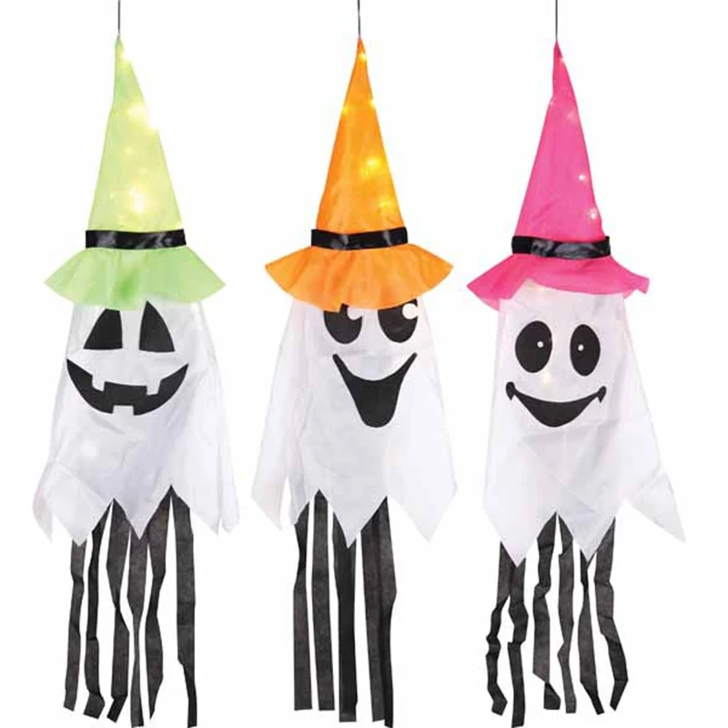 Ghost Light-Up Decoration, 36 Inches, Assortment, 1 Count
