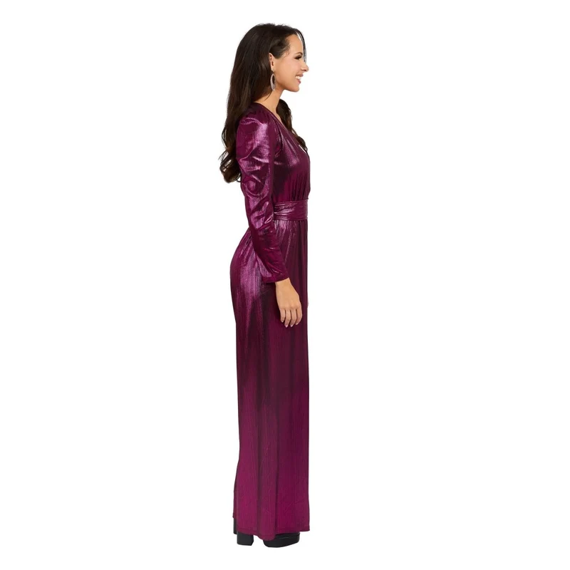 Pink Disco Queen Jumpsuit for Adults