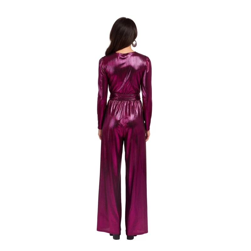 Pink Disco Queen Jumpsuit for Adults