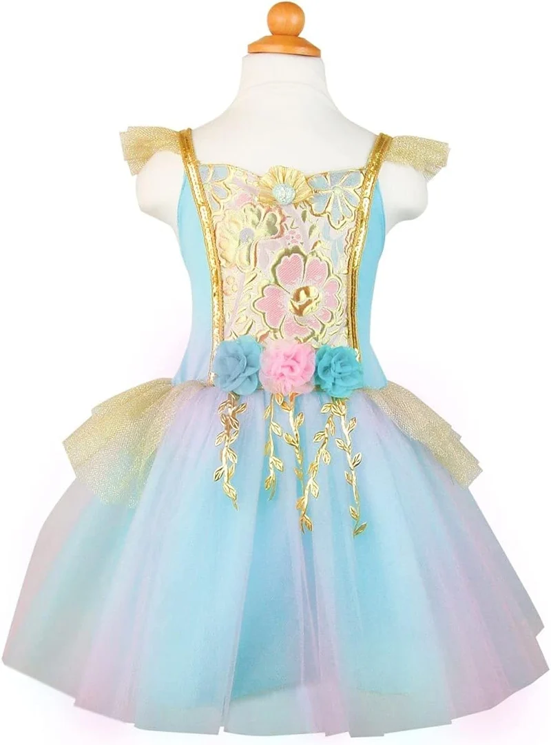 Great Pretenders Mermalicious Mermaid Dress with Tail Size 5-6