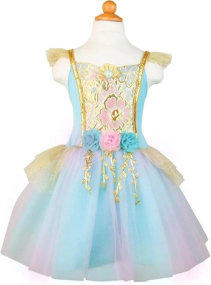 Great Pretenders Mermalicious Mermaid Dress with Tail Size 5-6