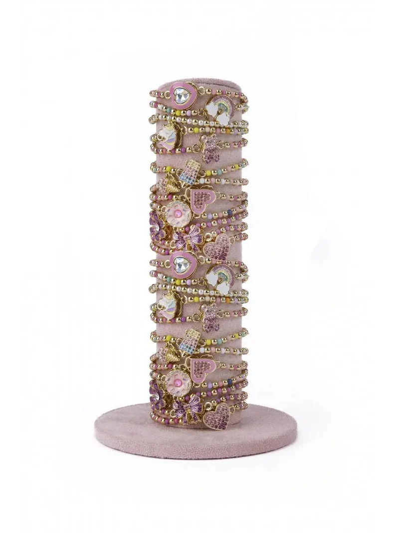 Great Pretenders Playful Spinner Bracelet for Kids Creative Jewelry Accessory (One Bracelet)