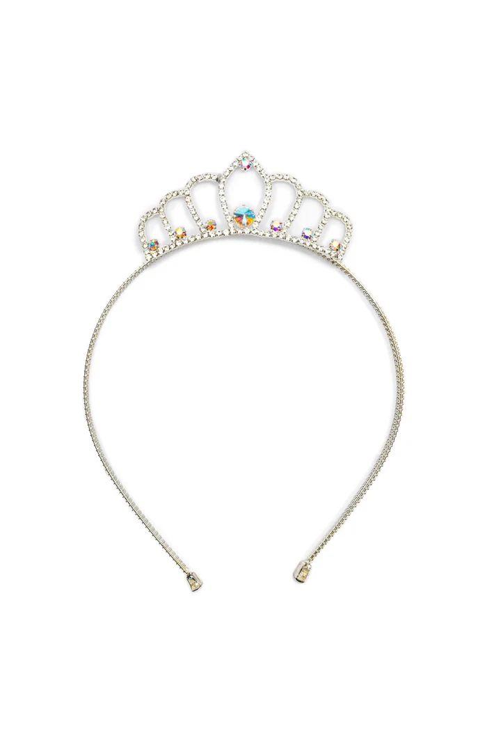 Great Pretenders Sparkly Rhinestone Tiara Headband for Little Princesses