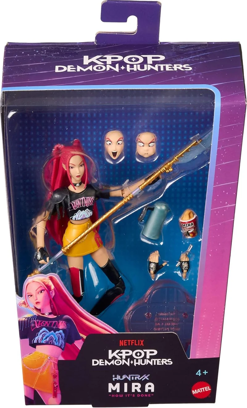 KPOP Demon Hunters Fashion 6.5" Doll MIRA