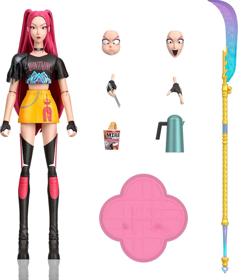 KPOP Demon Hunters Fashion 6.5" Doll MIRA