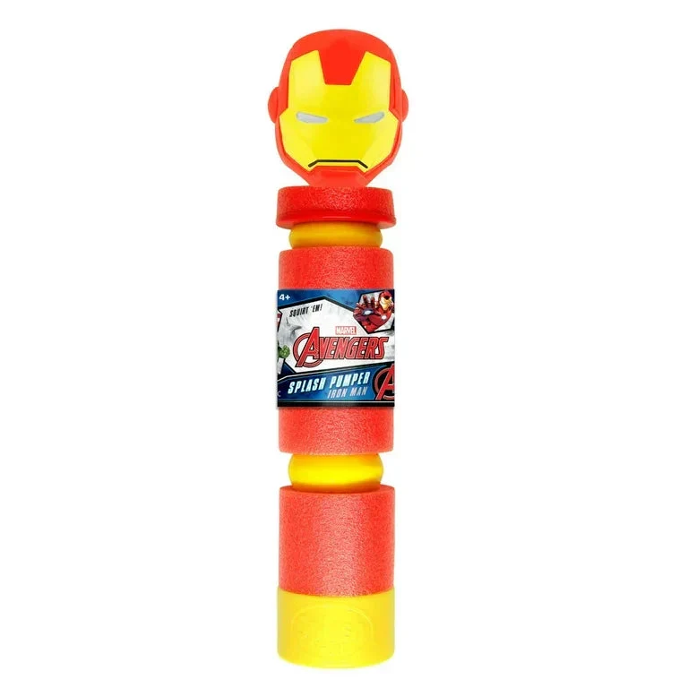 Marvel Super Hero Splash Pumper Water Gun Outdoor Summer Toy