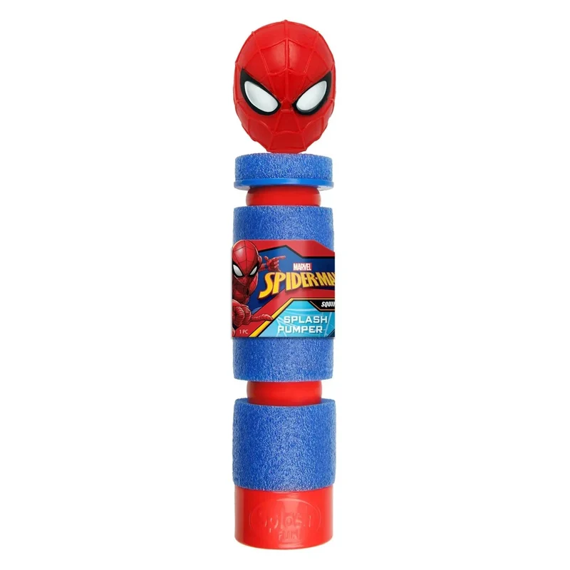 Marvel Super Hero Splash Pumper Water Gun Outdoor Summer Toy