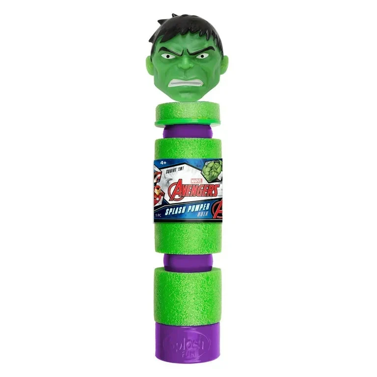 Marvel Super Hero Splash Pumper Water Gun Outdoor Summer Toy