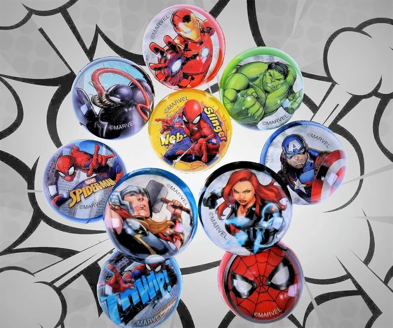 Marvel Avengers High Bounce Bouncy Balls