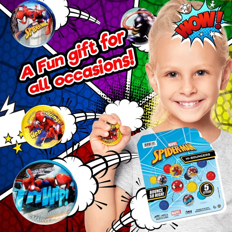 Marvel Avengers High Bounce Bouncy Balls